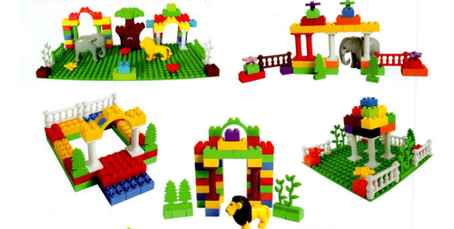 Juegos Didácticos Constru-bloques Roma City Building Blocks