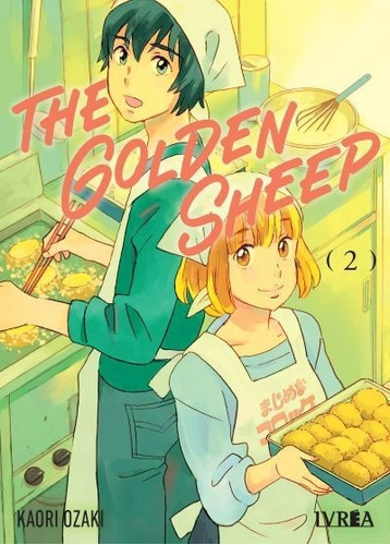 The Golden Sheep, De Kaori Ozaki., Vol. 2. Editorial Ivrea Argentina, Tapa Blanda En Español, 2023