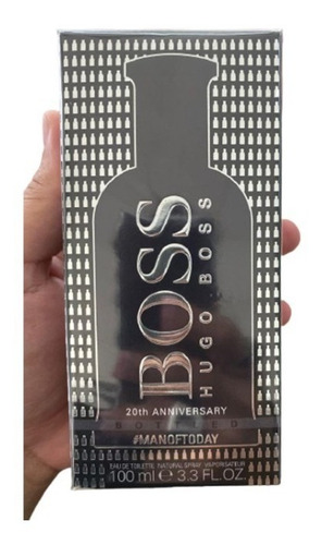 Hugo Boss Bottled 20 Aniversary Edt 100ml Premium Volumen De La Unidad 100 Ml