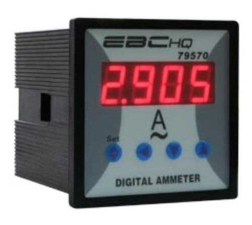 Amperimetro Digital Programable 4dig 79570