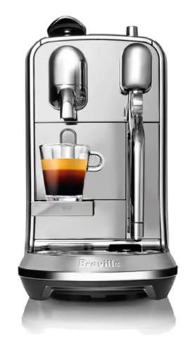 Cafetera De Expreso Nespresso Plus 1,5lts Acero Breville