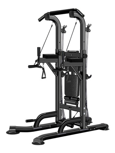 Imagen 4 de 5 de Mini Gym Multifuncional Rack Para Squat, Pull Ups, Abs
