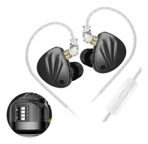 Comprar Kz Krila Auriculares Hifi Sintonizables Con Micrófono