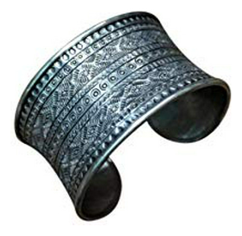 Ra De Puño - Fine 925 Cuff Bracelet Sterling Silver Jewelry 