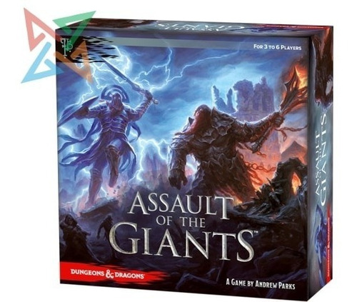 Dungeons & Dragons: Assault Of The Giants (ingles)