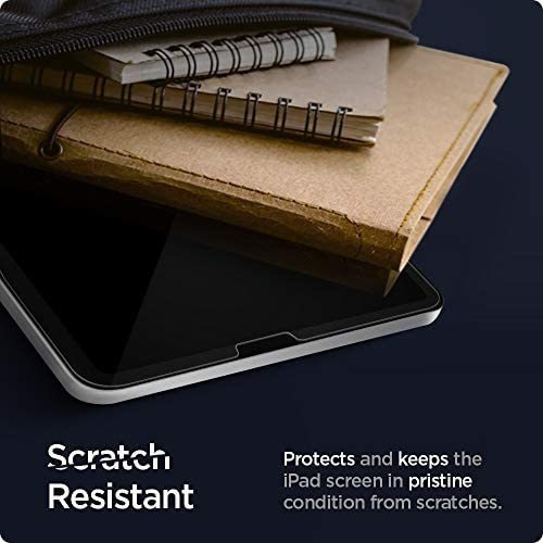 Imagen 4 de 8 de Vidrio Templado Spigen Para iPad Air 5/4/ Pro 11 10.9