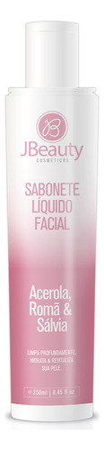 Kit Limpeza De Pele Completo Jbeauty 5 Itens Alto Rendimento