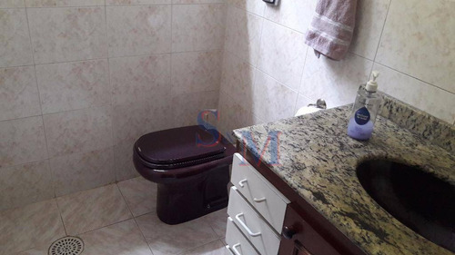 Imagem 6 de 30 de Sobrado Residencial À Venda, Parque Capuava, Santo André. - So0061