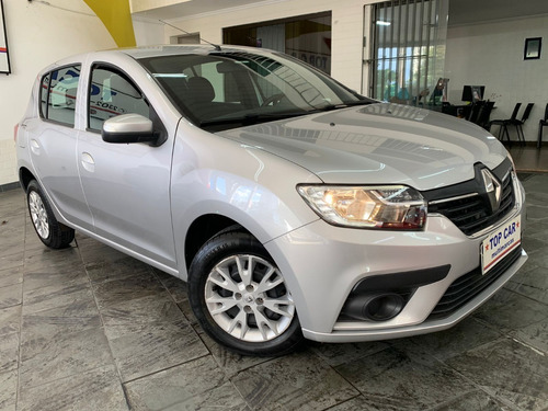 Imagem 25 de 25 de Renault Sandero Zen 2021 Unico Dono Aceita Troca
