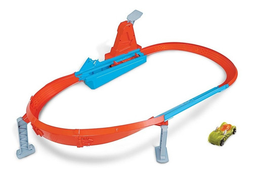 Pista De Juguete Hot Wheels Action Campeonato De Rapidez