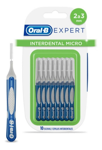 Cepillo de dientes Oral-B Expert PHD suave azul