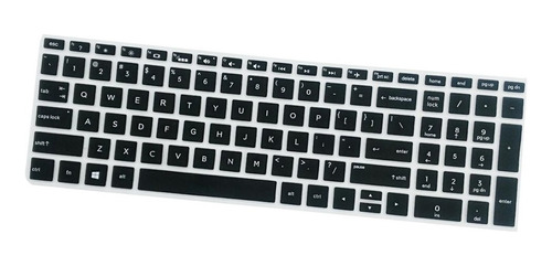 Silicona Notebook Teclado Cubierta De La Piel Para Hp 15.6 B