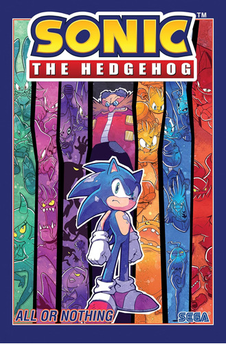 Libro: Sonic The Hedgehog, Vol. 7: Todo O Nada