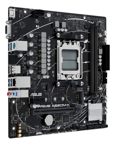 Tarjeta Madre Asus Prime A620 Mk 96gb Am5 Ddr5 Micro Atx