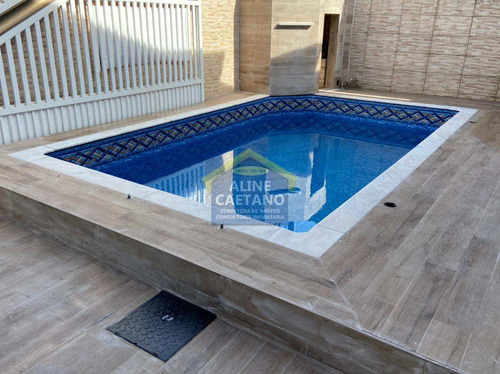 Imagem 9 de 23 de Espetaculo De Casa Com Piscina E Espaco Gourmet - Vcla20109