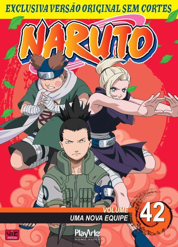 Naruto Vol.42 - Dvd - Junko Takeuchi - Maile Flanagan