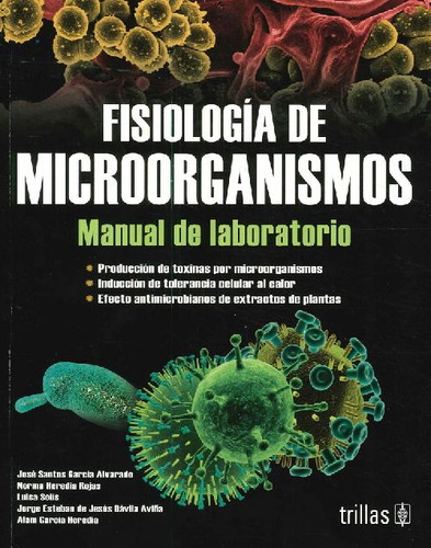 Libro Fisiología De Microorganismos De José Santos García Al