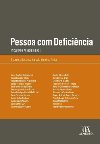 Libro Pessoa Com Deficiencia De Vigliar Jose Marcelo Menezes