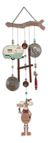 91700 Studios Trailer Park Collection Moose Wind Chime