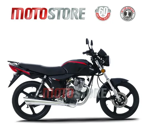 Moto Rx Z7 Aleacion 200cc Zanella 0km 