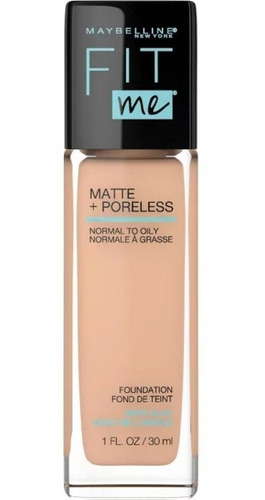 Base Fit Me Matte + Poreless Liquid Foundation T 130