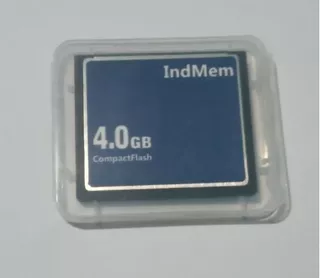 Tarjeta Memoria Cf 4gb Indmem Compact Flash