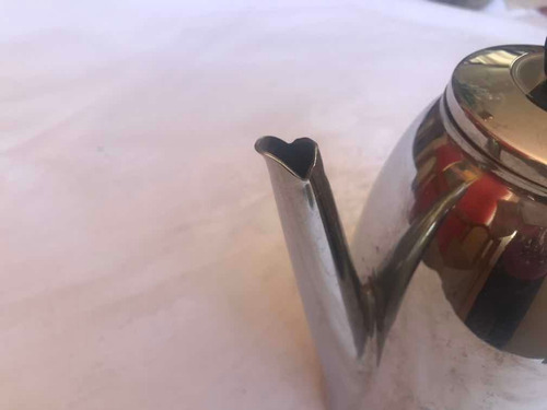 Cafetera Mic Acero Inoxidable 1250 Cc, Decada Del 80