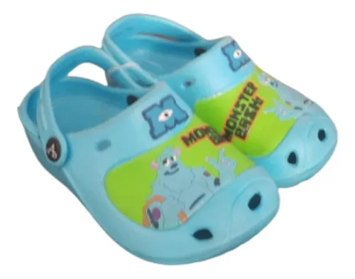 Gomon Infantil Monster Inc Zueco Plumita Off