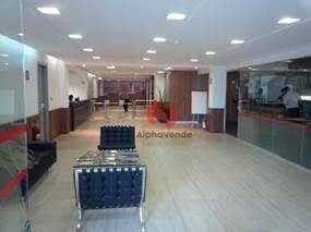 Conjunto Comercial Para Locação, Empresarial 18 Do Forte, Barueri. - Cj0177