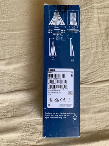 Bosch Ds161 -detector Request To Exit