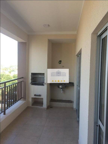 Imagem 2 de 18 de Apartamento Residencial À Venda, Vila Bandeirantes, Araçatuba. - Ap0588