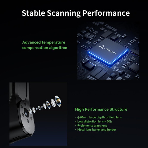Scanner A Laser Creality Cr Scan Raptor Line