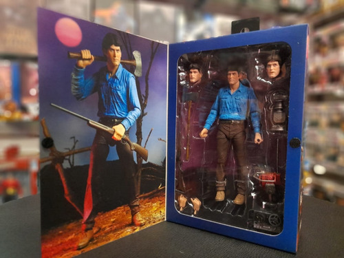 Ultimate Ash Williams The Evil Dead Neca