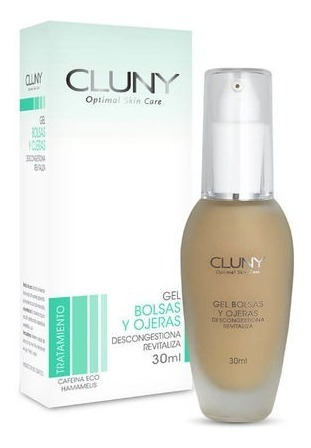 Cluny Gel Reductor De Bolsas Bajos Los Ojos Y Las Ojera 30ml