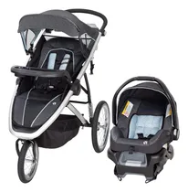 Comprar Baby Trend Go Gear Gear Propel 35 Jogger Travel System, Blue
