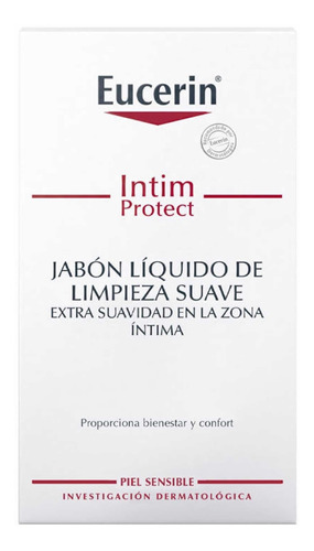 Eucerin Jabon Higiene Intima *250ml