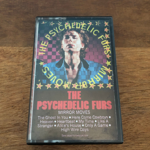 The Psychedelic Furs - Mirror Moves / U.s.a. / Cassette