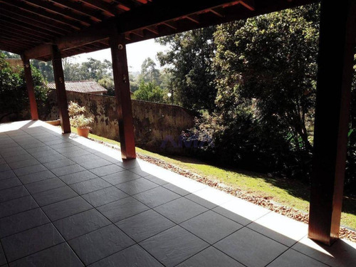 Imagem 4 de 27 de Casa Com 4 Dormitórios À Venda, 450 M² Por R$ 1.350.000,00 - Parque Dom Henrique Ii - Cotia/sp - Ca1967