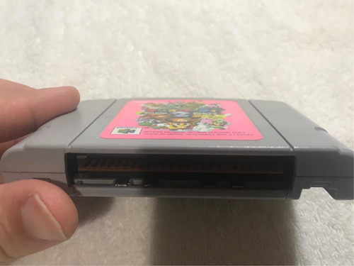 N64 Mario Party 2 Usado Original Japonês