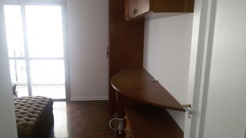 Imagem 5 de 15 de Paraíso - Apartamento Com Sacada E 02 Vagas! - 3958-2
