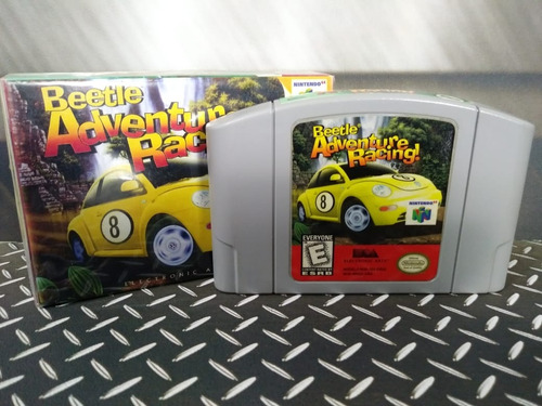 Beetle Adventure Racing Original Para Nintendo 64 (Usado)