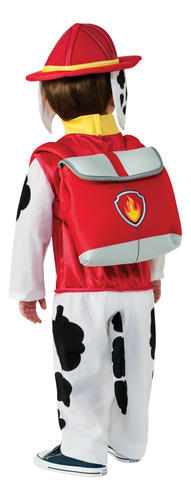 Disfraz Para Niños Rubies Paw Patrol Diseño Marshall