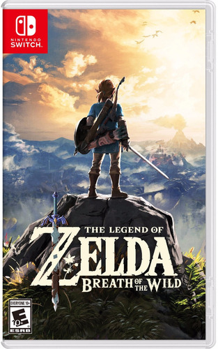 Juego Nintendo Switch Legend Of Zelda Breath Of The Wild