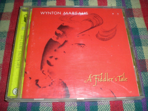 Wynton Marsalis / A Fiddler S Tale  - Cd Made In Usa J1
