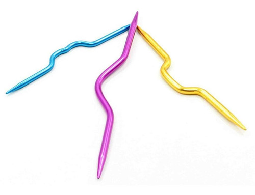 Imagen 4 de 6 de Nociones De Ganchillo De Tejer 50 Pcs