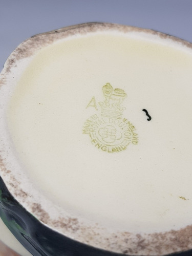 Imagen 8 de 9 de Antigua Jarra Royal Doulton Inglesa Original Mag 56091