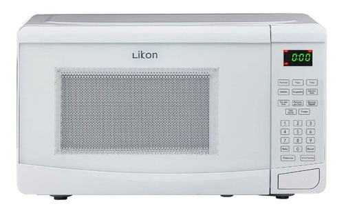 Horno Microondas Likon 23 Lts Li23g-s20 Digital C/grill Bco 