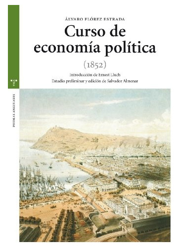 Curso De Economía Política, Alvar Florez Estrada, Trea