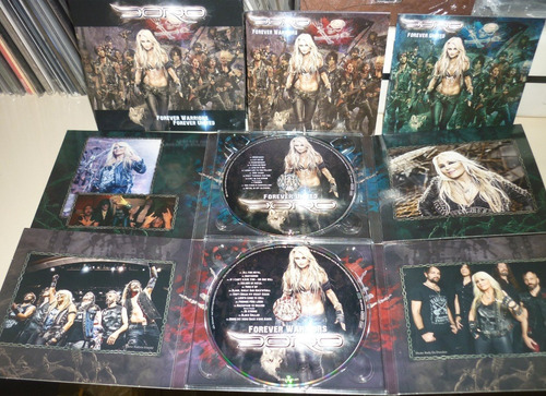 Doro, Warlock, Cd (Usado)