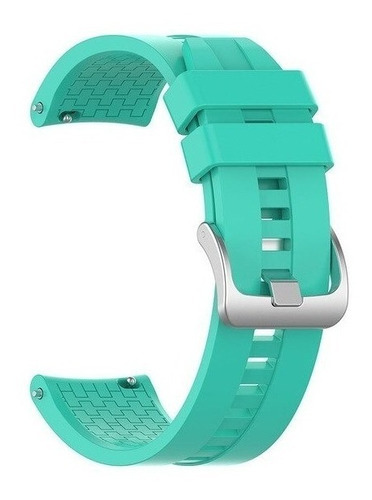 Pulsera de cierre rápido para reloj inteligente Huawei Watch Gt2 Pro, color verde agua, ancho 22 mm